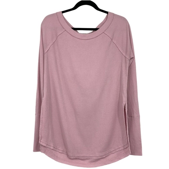 Free People Snowy Thermal Top Long Sleeve Tunic - Picture 4 of 10